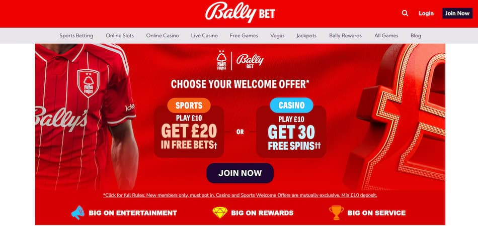 Bally Casino